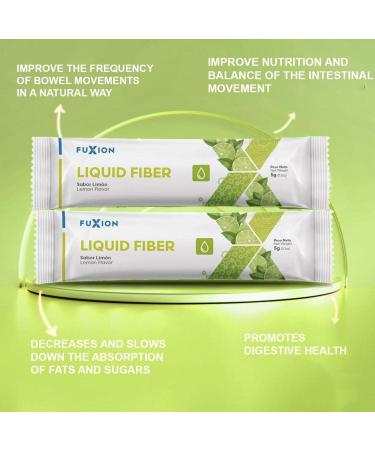 Fuxion Liquid Fiber: Natural Digestive Support Formula by FUXION - Buy Online on GoSupps.com
