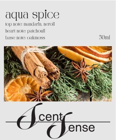 Aqua Spice Perfume for men 50ML (1.7 Fl.oz) I Eau De Parfum Inspired by: Bvlgari's Aqua | Long Lasting Perfume I Gift for men I Timeless Scent Luxurious Fragrance - Buy Online on GoSupps.com