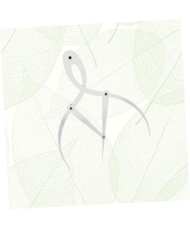 Angoily Eyebrow Shaping Templates Eyebrow Drawing Tool Eyebrow Ruler Gold Stainless Steel Positioning Ruler - Buy Online on GoSupps.com