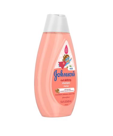 Johnson's Baby Kids Curl Defining Shampoo 13.6 fl oz - Nourish & Define Curls - Buy Online on GoSupps.com