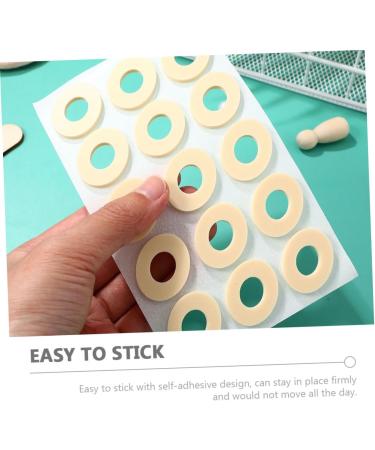 HAPINARY 5 Sheets Callus Pads for Bottom of Foot Callus Cushions Foot Pad Abrasion Proof Callus Cushion Bunion Cushion Bunion Pad Feet Corn Latex Sponge - Buy Online on GoSupps.com