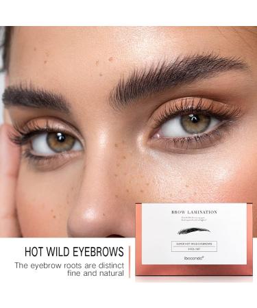  Allbestaye Kybbe 3D Brow Lift Kit Brow Lift Kit Eyebrow Enhancer Eyebrow Styling Kit for Natural and Fuller Eyebrows with a Duration - Buy Online on GoSupps.com