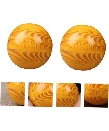 JECOMPRIS 2S Health Ball - Seewide Body Massage Balls for Muscle Relief & Yoga | Natural Resin Massage Accessories - Buy Online on GoSupps.com