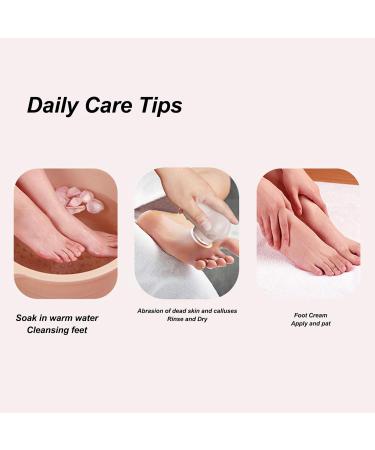 Electric Foot Grinder Digital Display Professional Electric Foot Grinder Exfoliation Multi-Purpose for Salon (White) - Buy Online on GoSupps.com