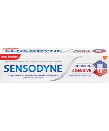 SENSODYNE Sensitivity & Gum Toothpaste 75 ml