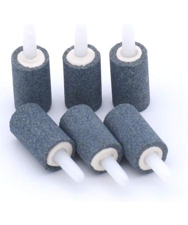 Ymwalk 10-Piece Air Stones for Aquarium - 2.5 cm Cylinder Bladder Egg Air Stones & Air Pump - Ideal for Freshwater & Saltwater Fish Tanks - Buy Online on GoSupps.com