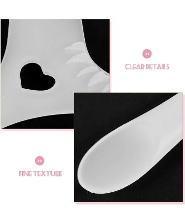 Beaupretty Reusable Eyeliner Stencils Eyeliner Stamp Eyelash Spoolies Stamps Eyeshadow Eye Makeup Tool Cosmetic Sample As Shown - Buy Online on GoSupps.com