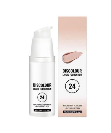 Color Adaptation Foundation | Concealer Liquid Makeup Base | Long Hold Moisturizing Concealer For Men Women All Skin | Dating Vacation College Wedding Birthday