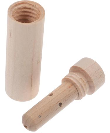 SOESFOUFU 3pcs Nasal Stick for Essential Oils Compact Therapy Tube for Travel Wick Design for Easy Use Portable Nasal Stick for Everyday Congestion Relief - Buy Online on GoSupps.com