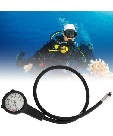 Professional Scuba Pressure Gauge - 400 Bar Console Dive Equipment for Submersible Diving - Buy Online on GoSupps.com
