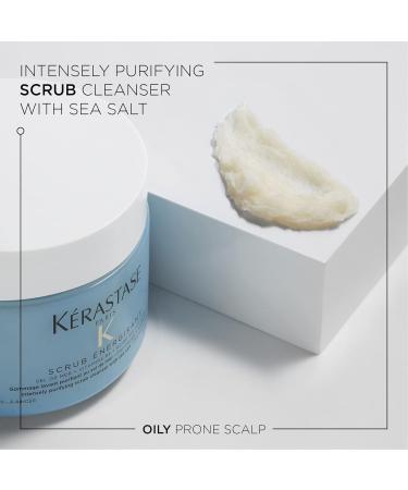 Kerastase Fusio Purifying Scalp Scrub | Nourishing Cleansing Treatment | 8.5 Fl Oz - Buy Online on GoSupps.com