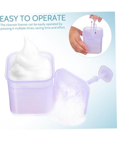 Didiseaon 4 Pcs Foam Cup Marshmallows Face Wash Facial Marshmallow Maker Skin Care Plastic 11.00X7.50X7.50CMx2pcs As Shownx2pcs - Buy Online on GoSupps.com