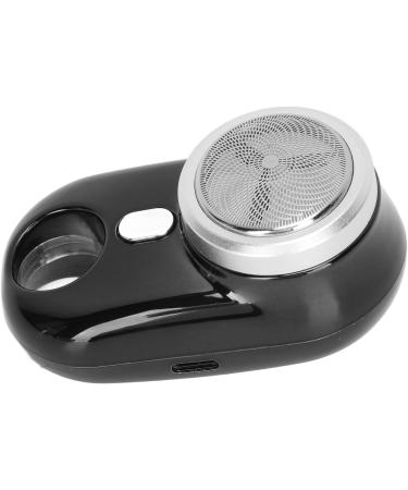 Pocket Size Portable Beard Trimmer | Mini Beard Clipper with Screen Display - Ideal for Home Use (Black - Buy Online on GoSupps.com