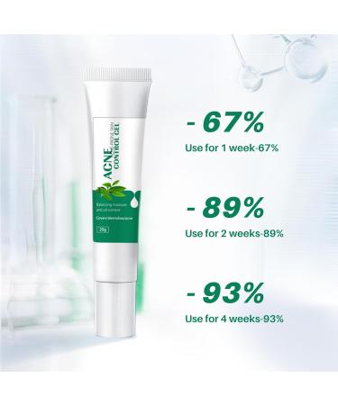 Anti Acne Face Cream Acne Treatment Cream Acne Cream Acne Spot Treatment Acne Scar Treatment Tea Tree Cream Acnecide Gel Skin Treatment Gel Cream For Face Blemishes & Blackheads 20G - Buy Online on GoSupps.com