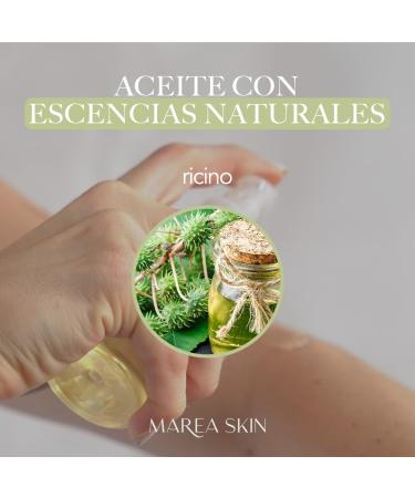 100% Pure Cold Pressed Castor Oil - Organic Paraben-Free Hair & Eyelash Growth - 8.44 oz - Buy Online on GoSupps.com