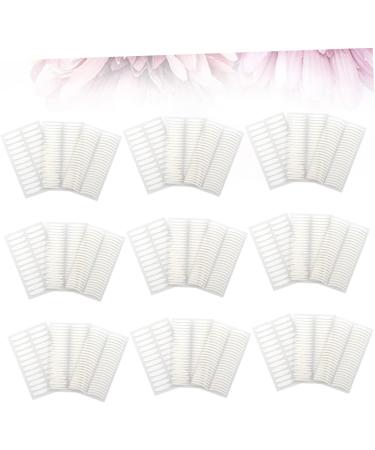 FOMIYES 135 Sheets Stickers Fiber Eyelid Lift Strip Women Eyelid Tape Adhesive Tape Man Lasting - Buy Online on GoSupps.com