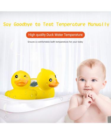 Classic Duck Baby Bath Thermometer - Safe Floating Infant Temperature Monitor | B&H - Buy Online on GoSupps.com