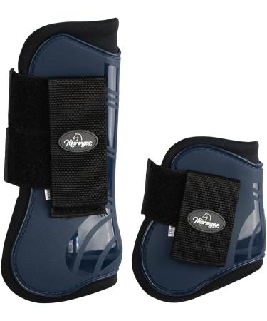 Marengos Tendon & Fetlock Boots Set of 4 - PRO Midnight Blue for Warmbloods | International Shipping Available - Buy Online on GoSupps.com