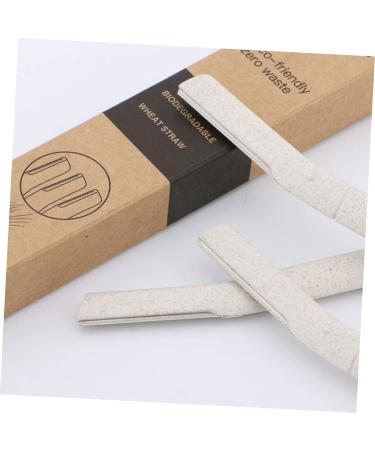 Minkissy 3-Pack Reusable Eyebrow Razors | Portable Stainless Steel Eyebrow Trimmer & Dermaplaning Tool for Flawless Makeup - Buy Online on GoSupps.com