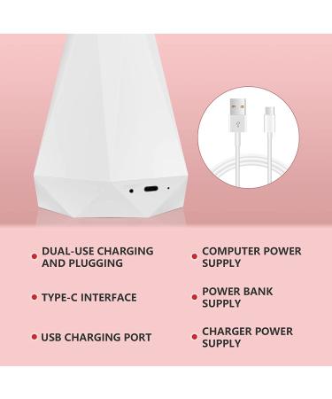 Saviland Portable 21W Gel X Mini UV Nail Lamp for Quick Gel Nail Drying at Salon or Home - Buy Online on GoSupps.com
