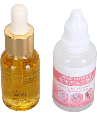 Nail Cuticle Remover Kit Hydrate Exfoliating Powered Cuticle Remover Kit for Travel Use (LS152-2) - Buy Online on GoSupps.com