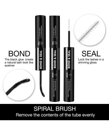 Lash Bond and Seal | Super Strong Hold Eyelash Extension Glue - Waterproof Latex-Free Gentle Formula for Sensitive Eyes - Buy Online on GoSupps.com