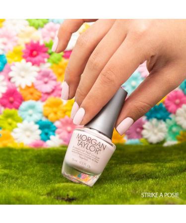 Morgan Taylor Strike A Posie Nail Polish - Buy Online on GoSupps.com