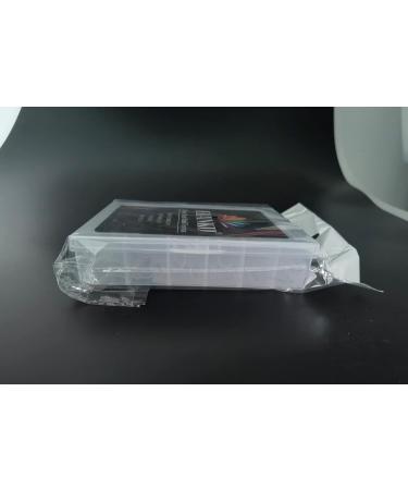 EBANKU 120pcs Clear Full Cover Dual Nail System - Flat Acrylic Nail Extension Tips & Nail Art Tools for Perfect Manicure - Buy Online on GoSupps.com