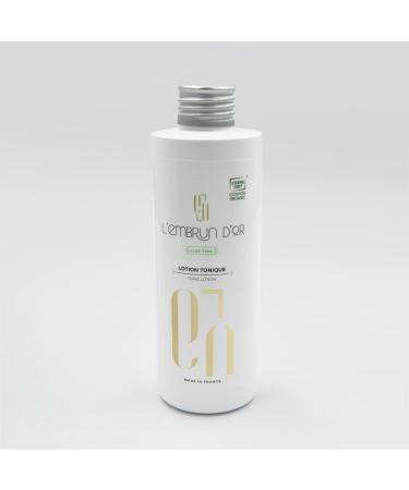 L'Embrun d'Or Toning Lotion - all skin types toning soothing and exfoliating - Organic - 200 mL