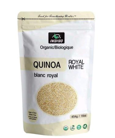 Indigo Organic Quinoa 454g