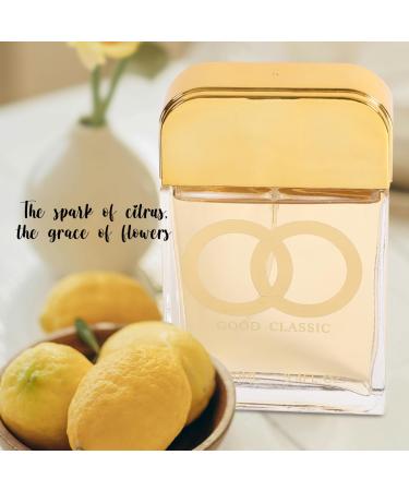 EBC PERFUME Good Classic Spray Perfume - Eau De Parfum for Women - 3.4 fl.oz - Buy Online on GoSupps.com
