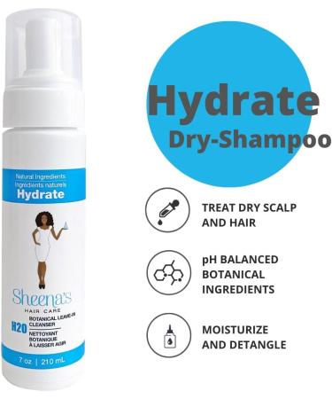 Hydrate Leave-in Cleanser (Hydrate 210 ML) Lilac Fragrance 210 - Buy Online on GoSupps.com