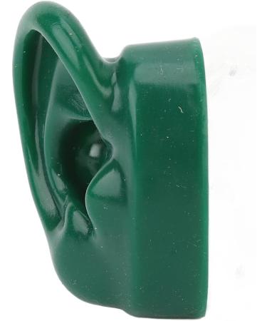 Water-Resistant Silicone Simulated Ear Model Pair for Acupuncture in Hospitals (Green) - Buy Online on GoSupps.com