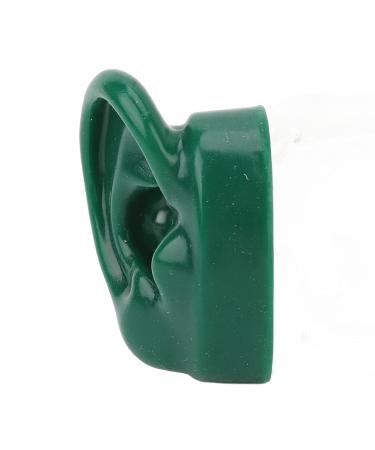 Water-Resistant Silicone Pair Ear Model for Acupuncture - Large Base, Green - Buy Online on GoSupps.com