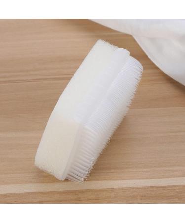 Healeved Pressure Defensiveness Brush - 6 Pcs Sensory Therapy Tools for Kids and Adults - Calming Brushing Protocol - White Brushes, 8x4.7cm - Buy Online on GoSupps.com