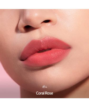 ETUDE Fixing Tint Bar #4 Coral Rose - Long Lasting Hydro Matte Lipstick | Smudge-Free & Moisturizing Korean Lip Stain - Buy Online on GoSupps.com