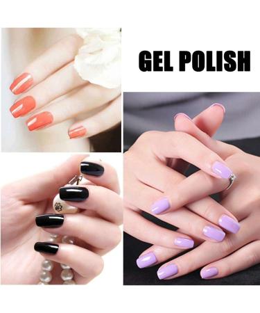 Vishine 6Pcs Soak Off LED UV Gel Nail Polish Varnish Nail Art Starter Kit Beauty Manicure Collection Set C010 6pcs C010 - Buy Online on GoSupps.com