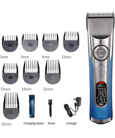 Professional Hair Trimmer & Clipper for Men | 8 Guide Combs & Long Battery Life | Salon Quality Hair Care - Buy Online on GoSupps.com