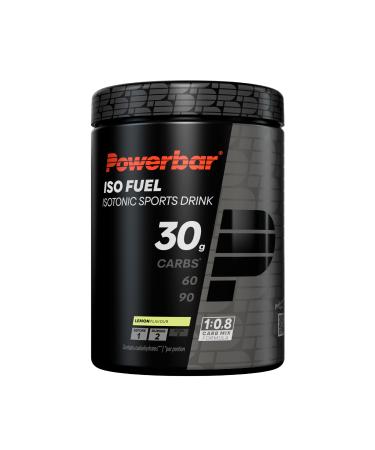Powerbar - Black Line - Iso Fuel 30 - Lemon - 608g - vegan isotonic sports drink - Buy Online on GoSupps.com