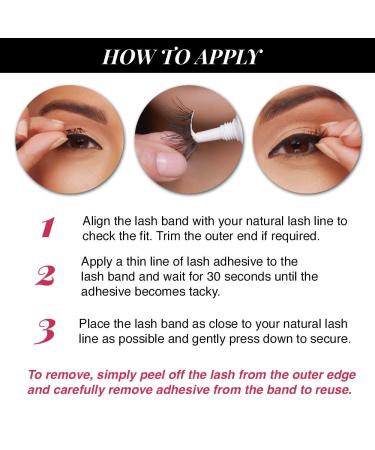 Ardell Accent Lashes 301 - 4 Pack | Natural Accent Lash 301 - Shop Now! - Buy Online on GoSupps.com