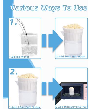Nose Wax Kit Nose Wax Kit for Men and Women 100g Nose Hair Wax 20 Applicators Safe Tip Safe Fast Hair Wax for Nose Pai - Buy Online on GoSupps.com
