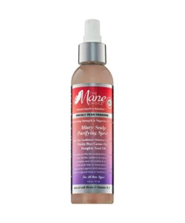 The Mane Choice Prickly Pear Paradise Minty Scalp Purifying Spray - 6 oz | International Shipping Available - Buy Online on GoSupps.com
