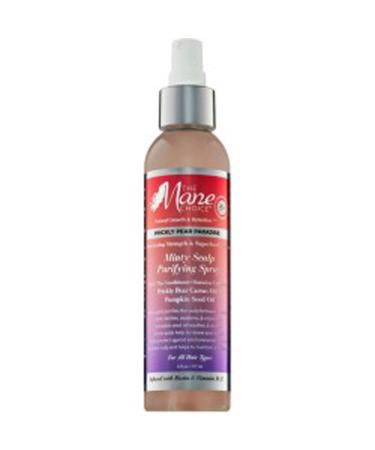 The Mane Choice The mane choice prickly pear paradise minty scalp purifying spray 6 Ounce