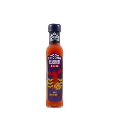 Encona Louisiana Cajun Hot Sauce 142ml Box of 6-Fd