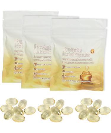 Herbal Prostate Capsules for Men | Prostate Health Support | Reduce Dry Skin | 21pcs - Buy Online on GoSupps.com