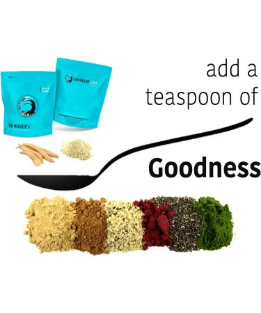 DR WAKDE'S Shatavari Powder (Asparagus racemosa) - 500g (1.1lb) | Pure Raw & Dried Powder | Natural Aroma and Freshness | Fine Powder | Vegan | Premium Grade | Nothing Added Nothing Removed - Buy Online on GoSupps.com