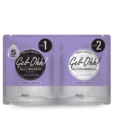 AvryBeauty Gel-Ohh Jelly Spa - Lavender, 1 ct.