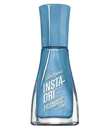 Sally Hansen Insta-Dri Nail Enamel Cosmic Blu  0.33 Fl Oz