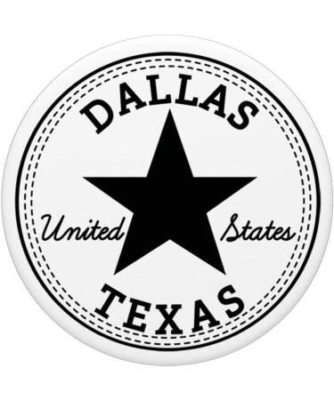 Dallas Texas USA United States PopSockets PopGrip: Swappable Grip for Phones & Tablets Black - Buy Online on GoSupps.com
