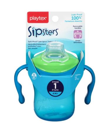 Playtex Training Time Spill Proof Soft Spout Training Cup 6 oz - Assorted Colors - 1 ea - Buy Online on GoSupps.com